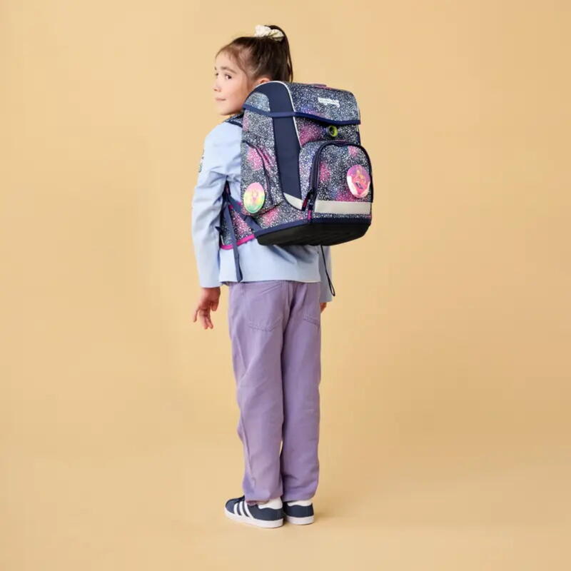 Ergobag cubo, Schulranzen-Set, 5-teilig, B�rlaxy - SUPER REFELX  Edition Bild 9