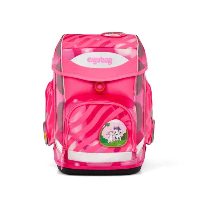 Ergobag cubo, Schulranzen-Set, 5-teilig, KuntBrbuntes Ei - NEO-Edition Bild 6
