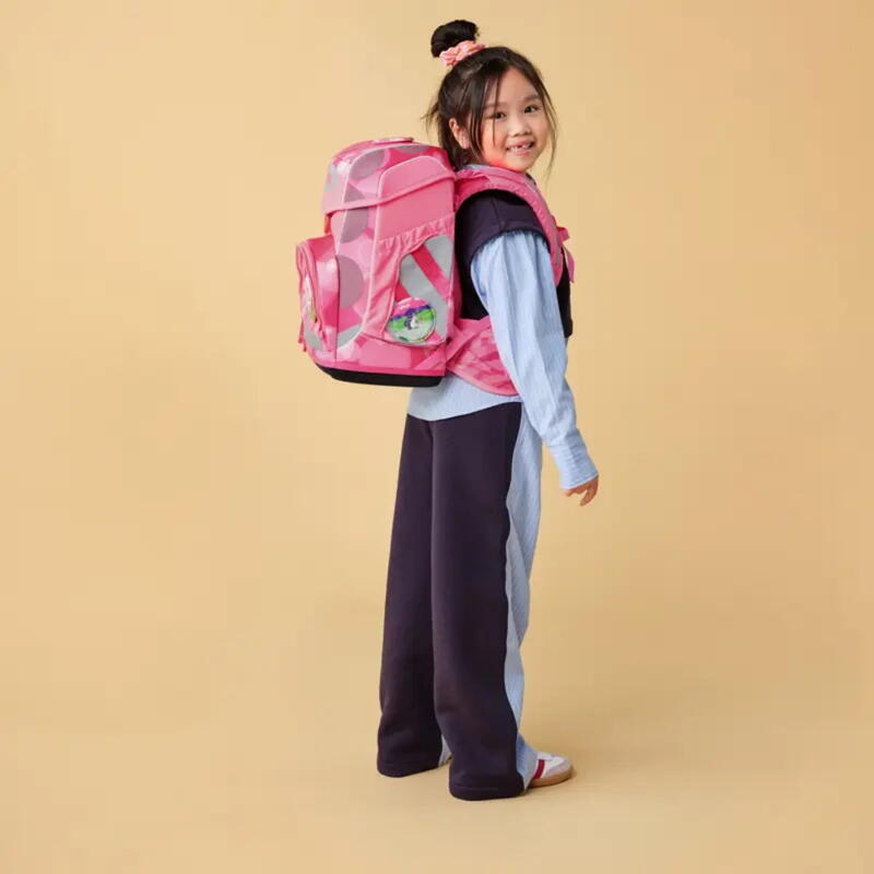 Ergobag cubo, Schulranzen-Set, 5-teilig, KuntBrbuntes Ei - NEO-Edition Bild 9