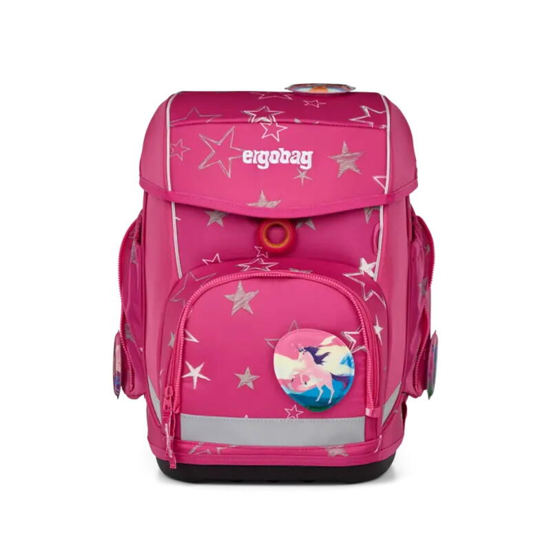 ergobag Schulranzen Cubo, 5-teilig, SternzauBr Bild 2