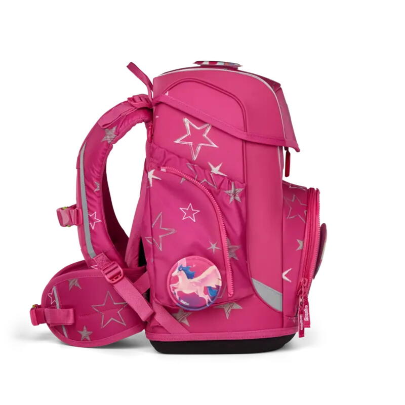 ergobag Schulranzen Cubo, 5-teilig, SternzauBr Bild 4
