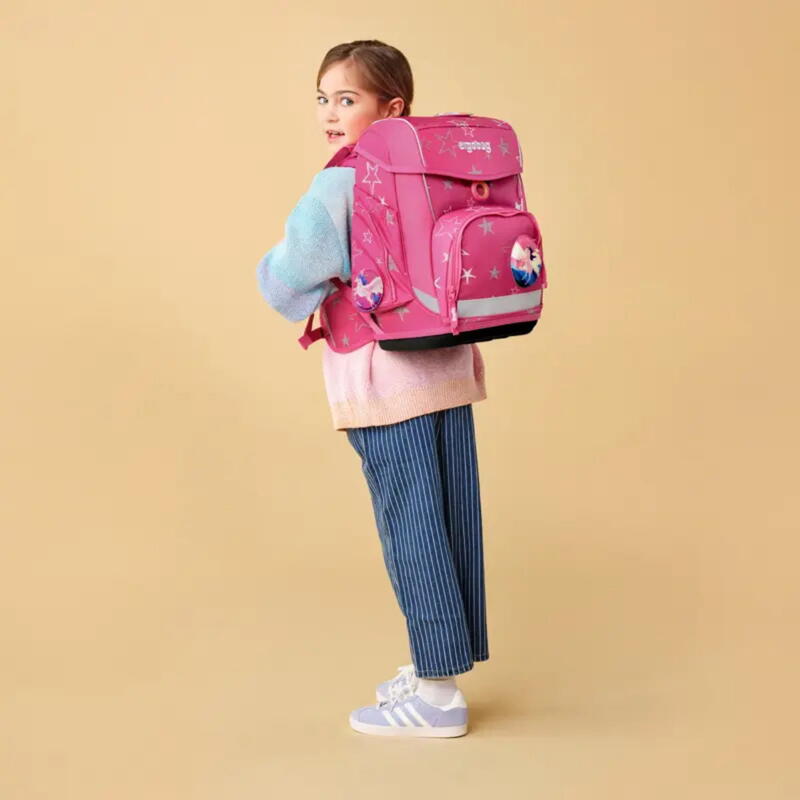 ergobag Schulranzen Cubo, 5-teilig, SternzauBr Bild 7