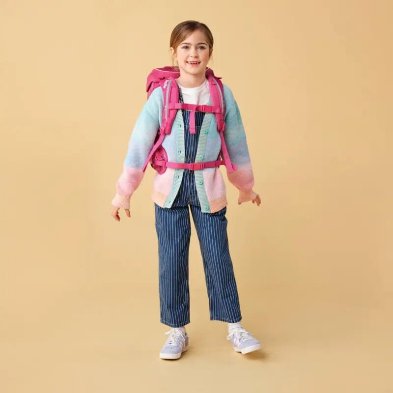 ergobag Schulranzen Cubo, 5-teilig, SternzauBr Bild 8
