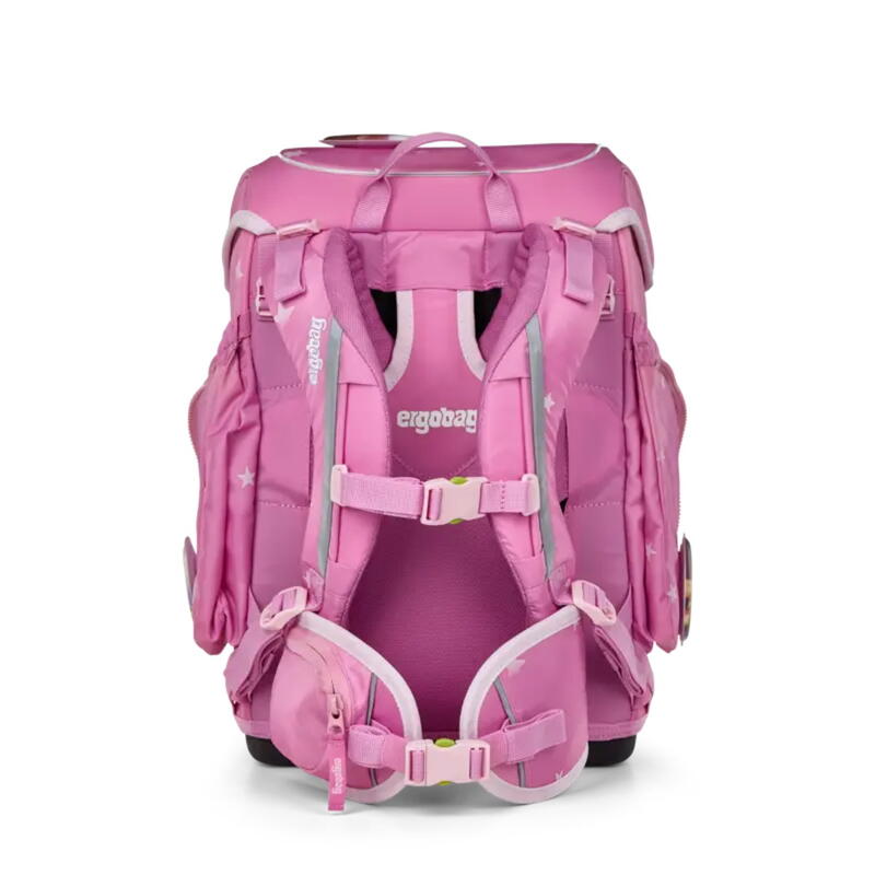 ergobag Schulranzen Cubo, 5-teiliges Set, WolkenzauBr Bild 3