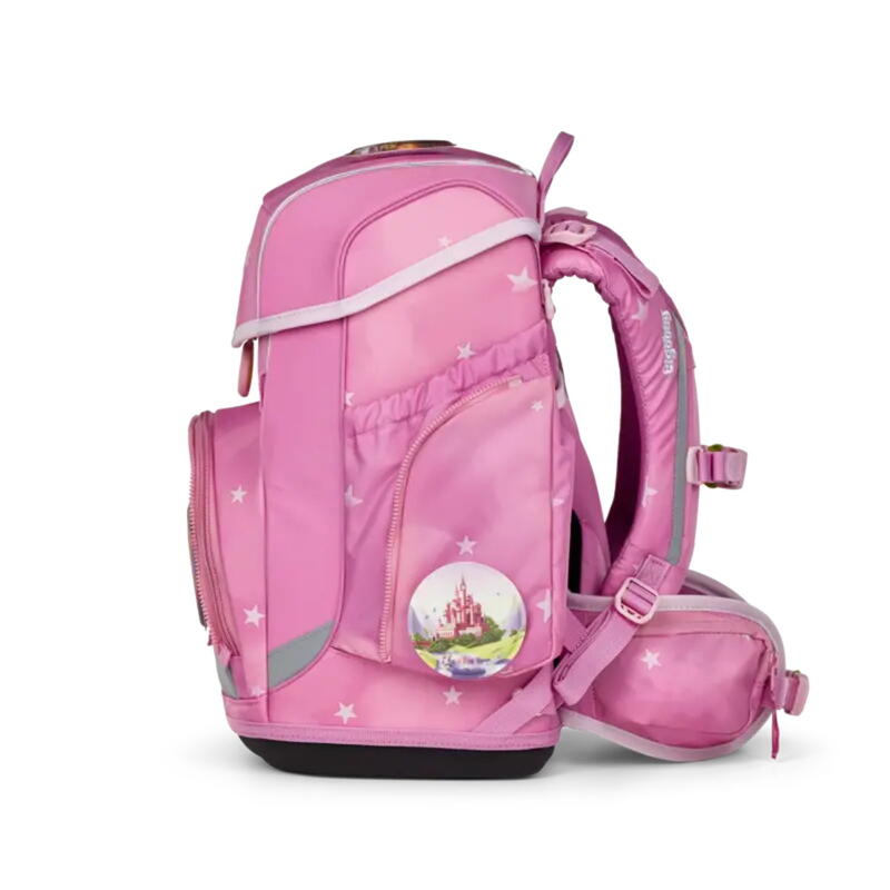 ergobag Schulranzen Cubo, 5-teiliges Set, WolkenzauBr Bild 5