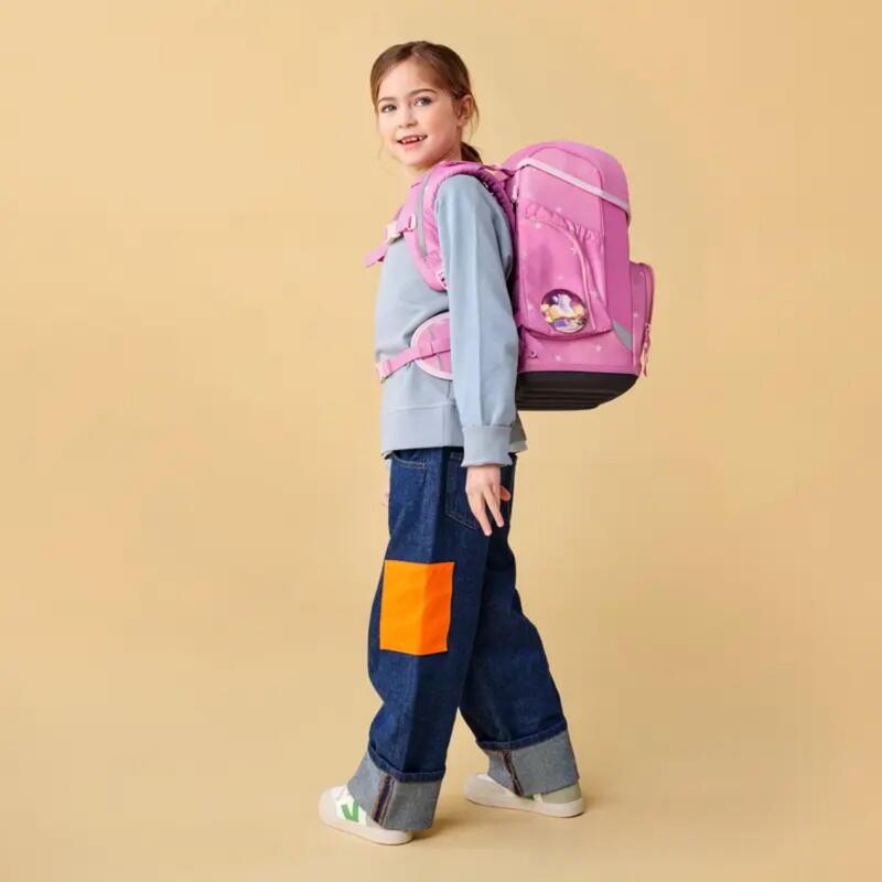 ergobag Schulranzen Cubo, 5-teiliges Set, WolkenzauBr Bild 8