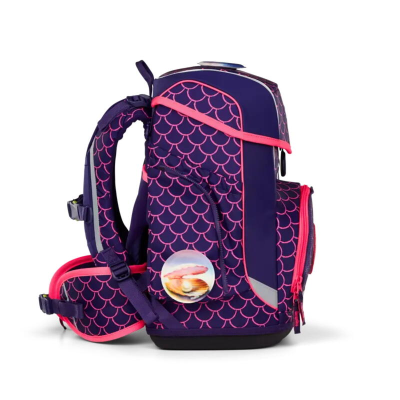 ergobag Schulranzen Cubo, 5-teiliges Set, PerlentauchBr Bild 4