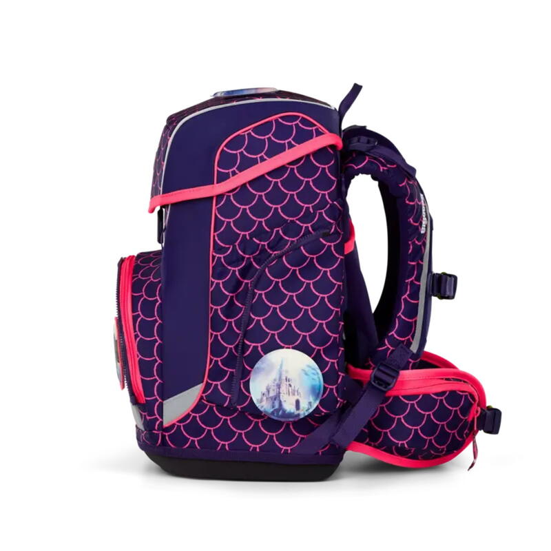 ergobag Schulranzen Cubo, 5-teiliges Set, PerlentauchBr Bild 5