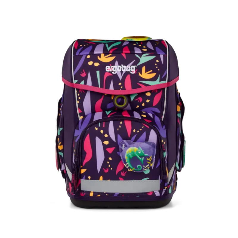 ergobag Schulranzen Cubo, 5-teiliges Set, AmBrzonas Bild 2