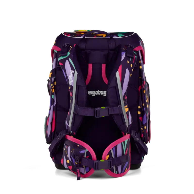 ergobag Schulranzen Cubo, 5-teiliges Set, AmBrzonas Bild 3