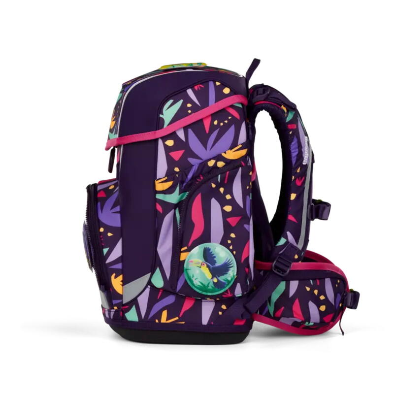 ergobag Schulranzen Cubo, 5-teiliges Set, AmBrzonas Bild 5