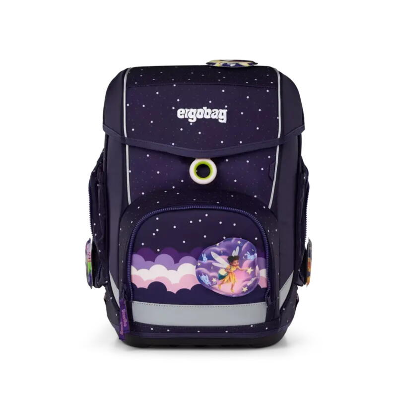 ergobag Schulranzen Cubo, 5-teiliges Set, SternguckBr Bild 2