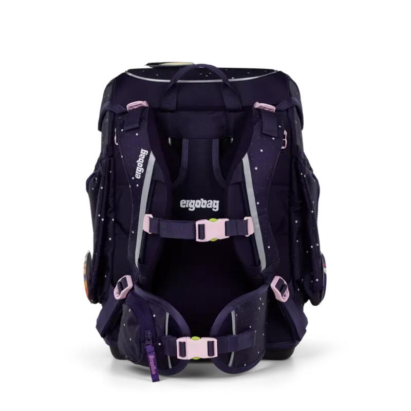 ergobag Schulranzen Cubo, 5-teiliges Set, SternguckBr Bild 3