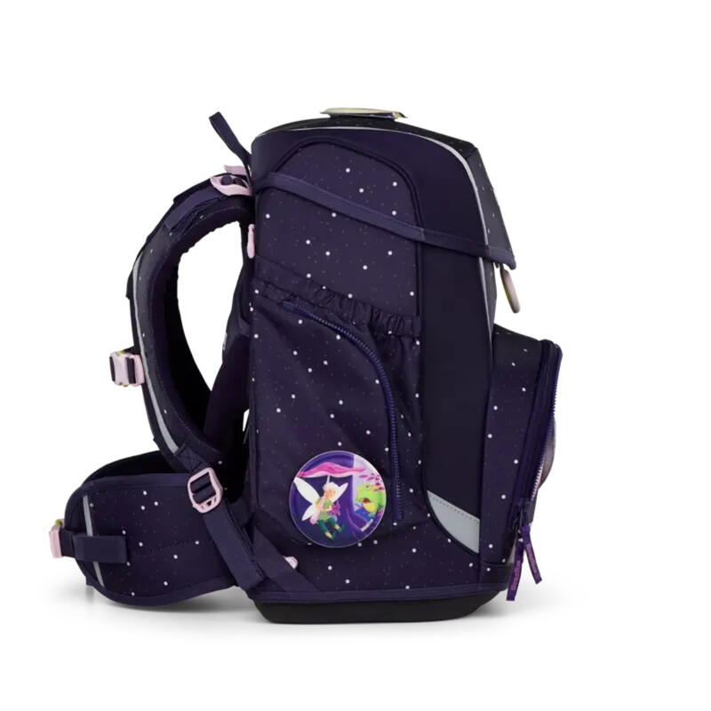 ergobag Schulranzen Cubo, 5-teiliges Set, SternguckBr Bild 4