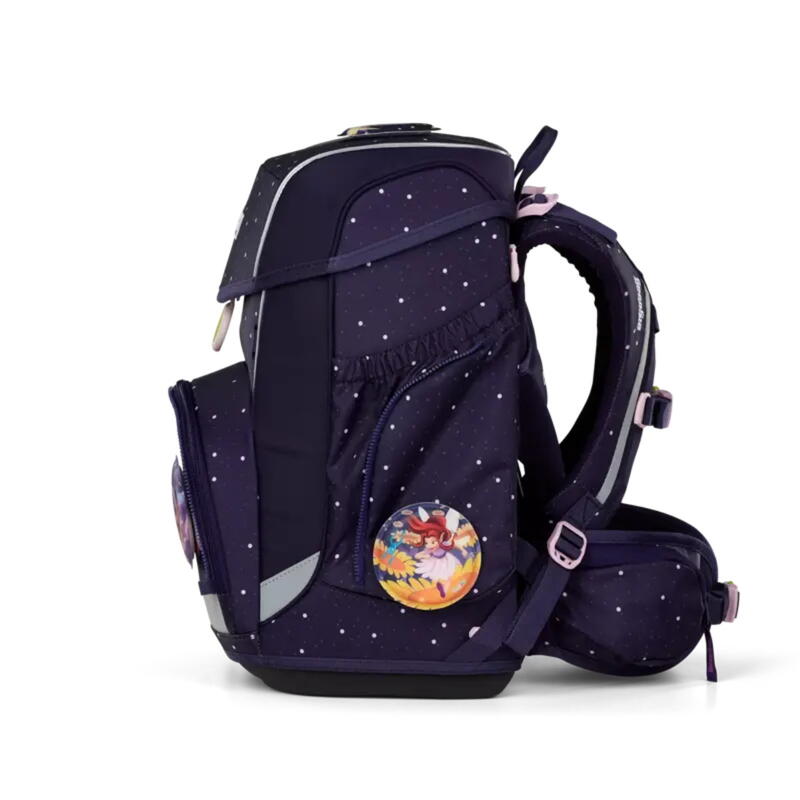 ergobag Schulranzen Cubo, 5-teiliges Set, SternguckBr Bild 5