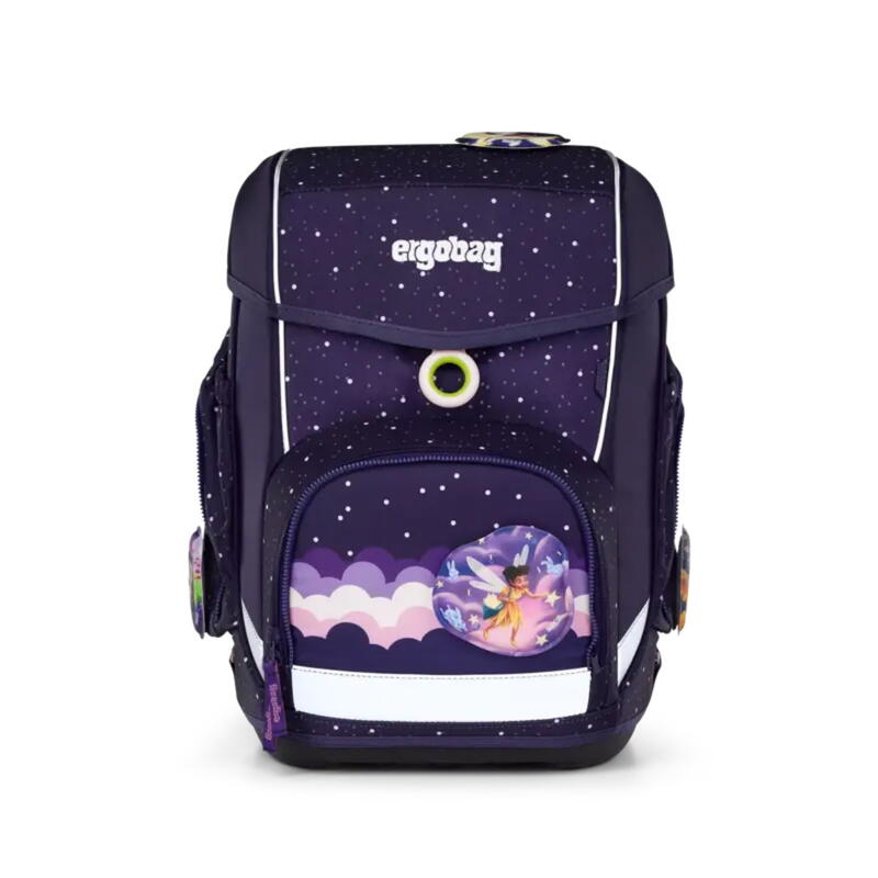 ergobag Schulranzen Cubo, 5-teiliges Set, SternguckBr Bild 6