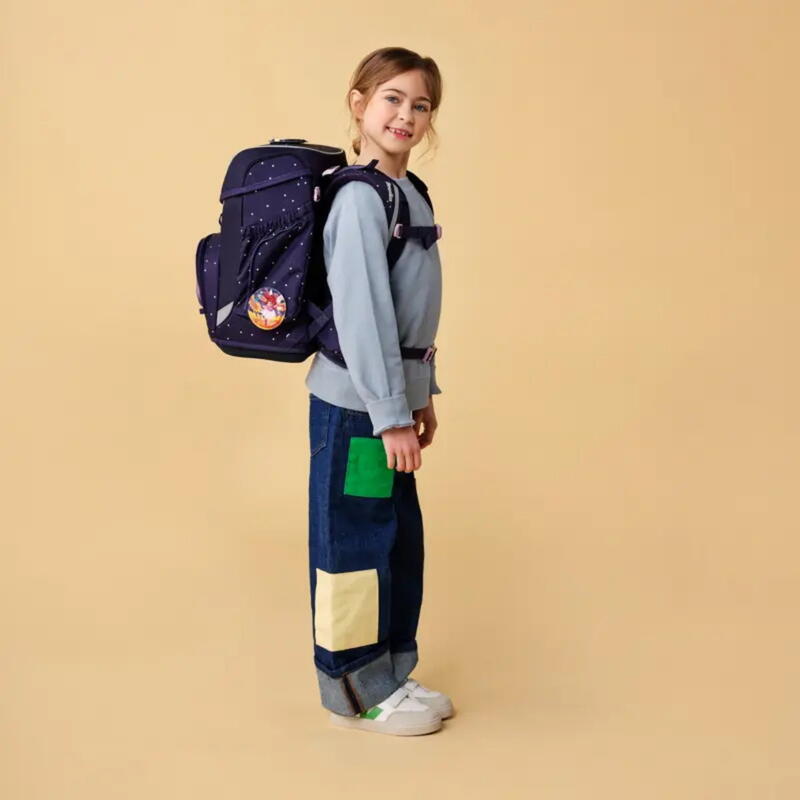ergobag Schulranzen Cubo, 5-teiliges Set, SternguckBr Bild 8