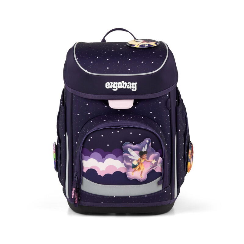 ergobag Schulranzen Cubo, SternguckBr, Reflex Edition Bild 2