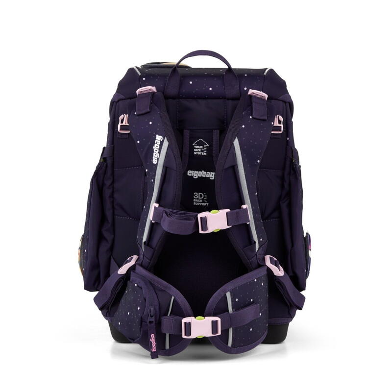 ergobag Schulranzen Cubo, SternguckBr, Reflex Edition Bild 3
