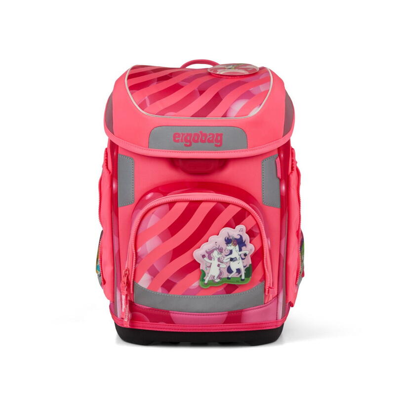 ergobag Schulranzen Cubo, KunterBrbuntes Einhorn, Neo Editon Bild 2