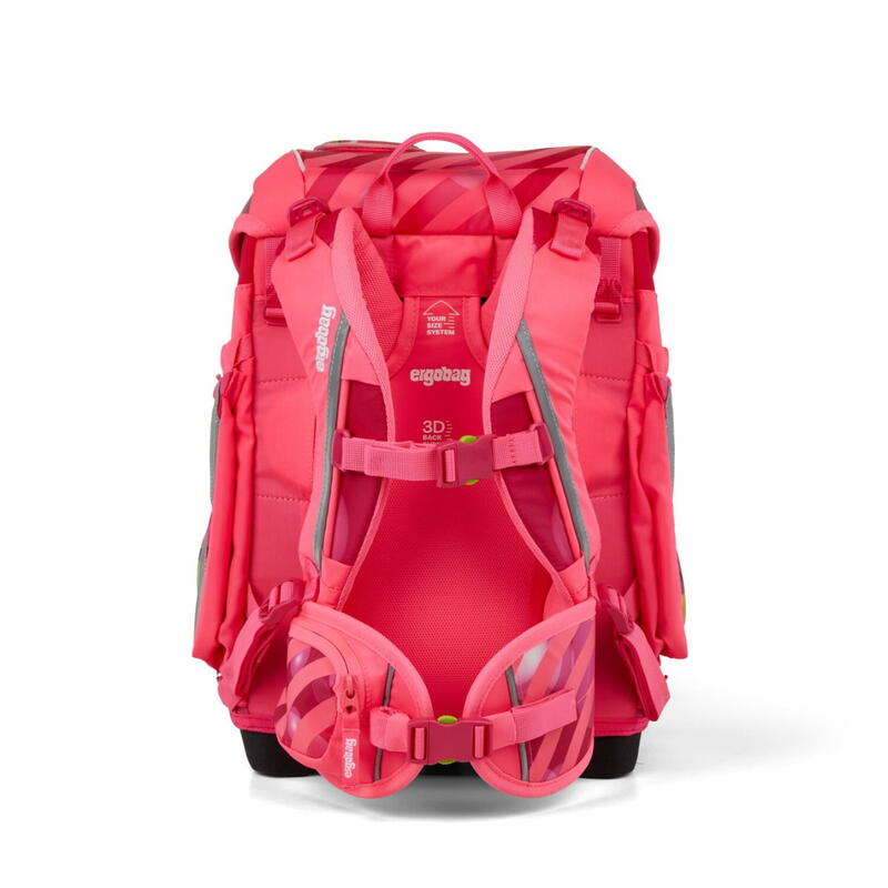 ergobag Schulranzen Cubo, KunterBrbuntes Einhorn, Neo Editon Bild 3