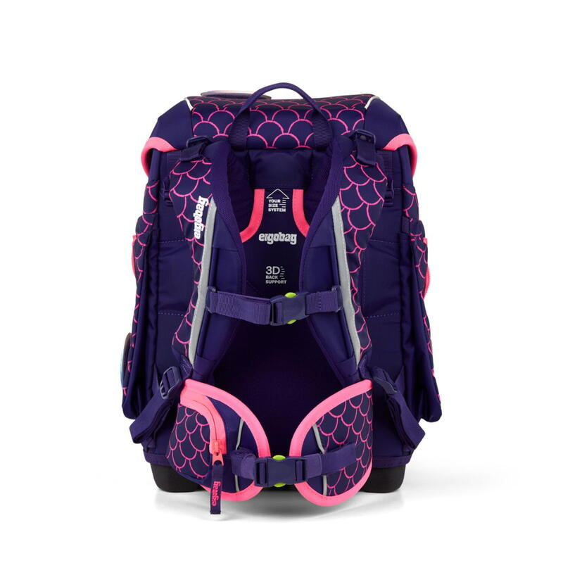 ergobag Schulranzen Cubo, PerlentauchBr Bild 3