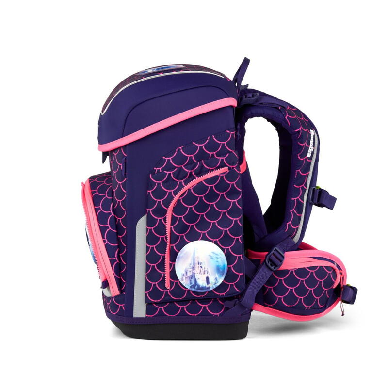 ergobag Schulranzen Cubo, PerlentauchBr Bild 4