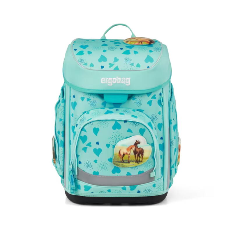 ergobag Schulranzen Cubo, Reitb�rtraum Bild 2