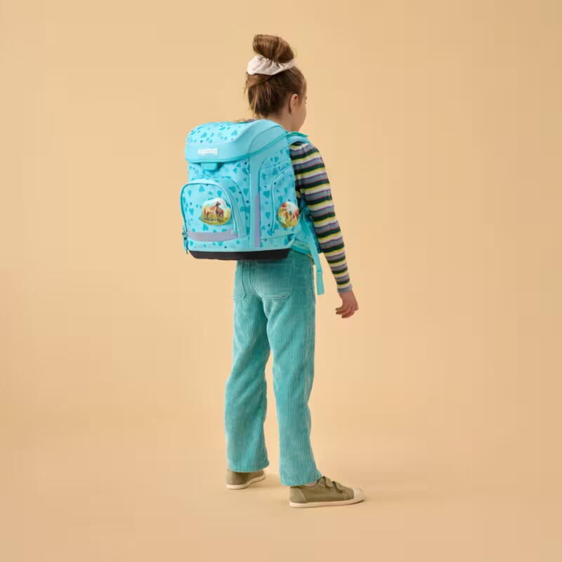 ergobag Schulranzen Cubo, Reitb�rtraum Bild 9