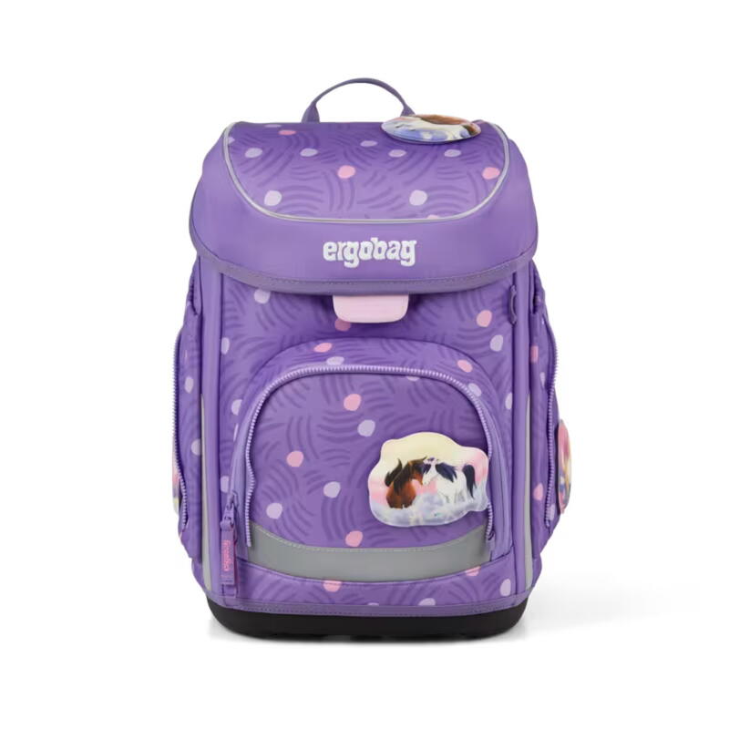ergobag Schulranzen Cubo, PonyB�radies Bild 2