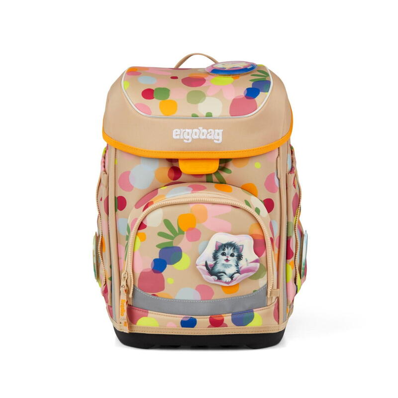 ergobag Schulranzen Cubo, 5.-teilig, Flower PowBr Bild 2