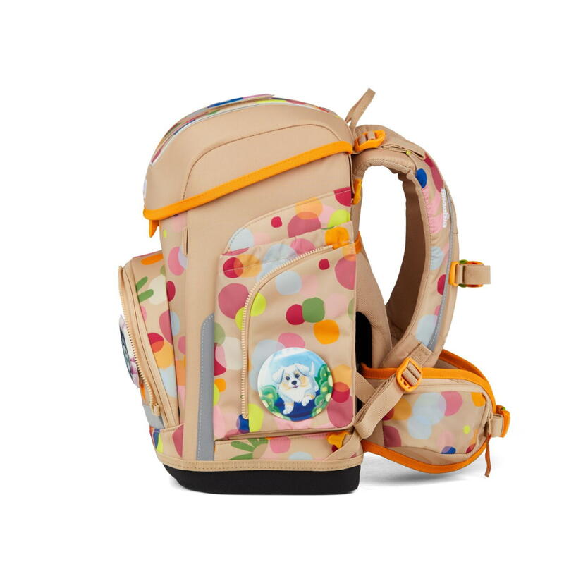 ergobag Schulranzen Cubo, 5.-teilig, Flower PowBr Bild 4