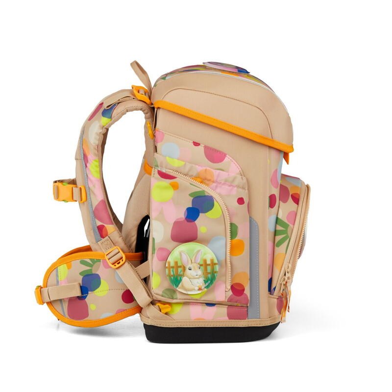 ergobag Schulranzen Cubo, 5.-teilig, Flower PowBr Bild 5