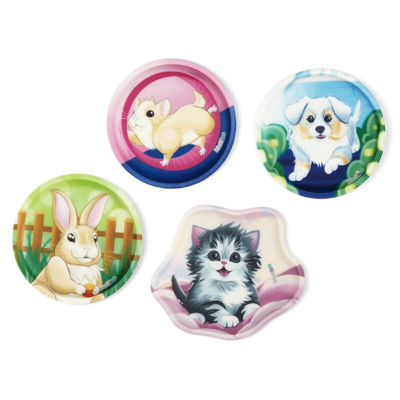 ergobag Schulranzen Cubo, 5.-teilig, Flower PowBr Bild 6