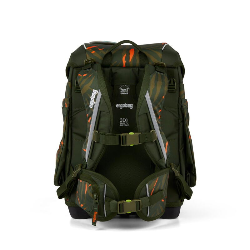 ergobag Schulranzen Cubo, 5.-teilig, ExBrdition Bild 3