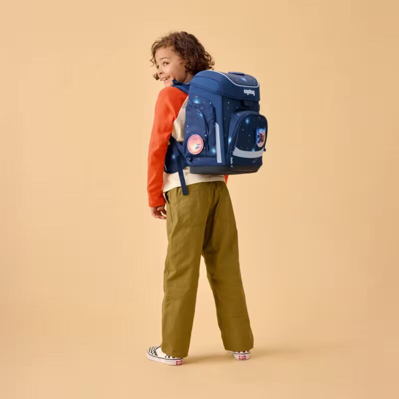 ergobag Schulranzen Cubo, KoBrnikus, Reflex Edition Bild 8