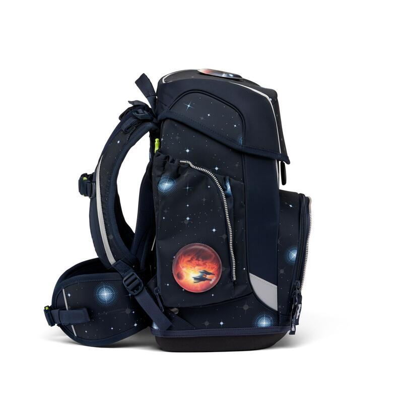 Ergobag cubo, Schulranzen-Set, 5-teilig, KoBrnikus - GALAXY GLOW Edition Bild 5