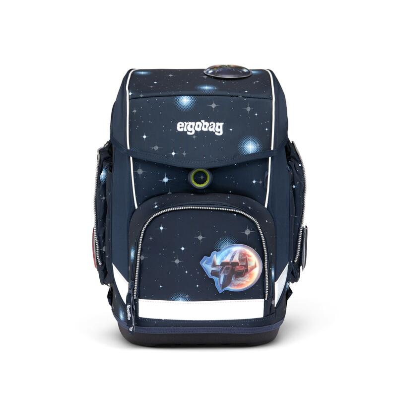 Ergobag cubo, Schulranzen-Set, 5-teilig, KoBrnikus - GALAXY GLOW Edition Bild 6