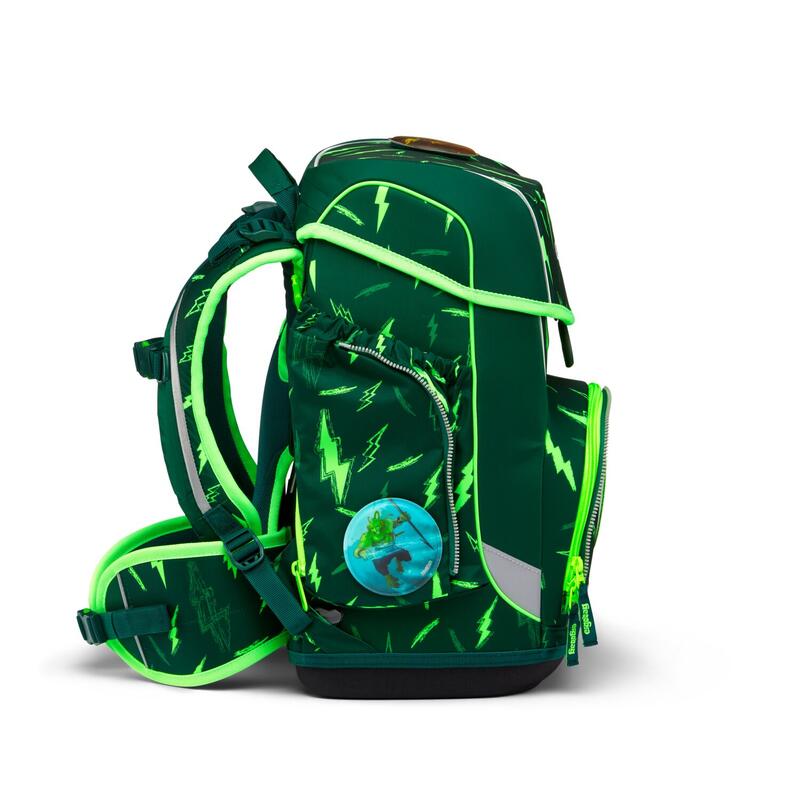 Ergobag cubo, Schulranzen-Set, 5-teilig, Brtastisch - Lumi-Edition Bild 5