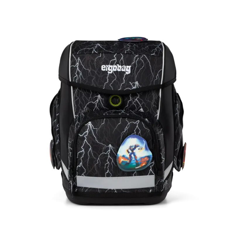 ergobag Schulranzen Cubo, 5-teiliges Set, Super ReflektBr Bild 2