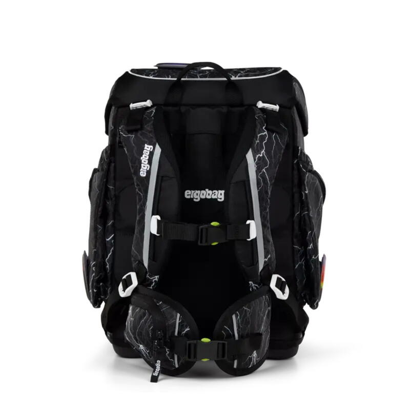 ergobag Schulranzen Cubo, 5-teiliges Set, Super ReflektBr Bild 3