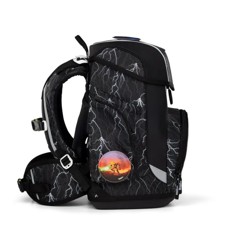 ergobag Schulranzen Cubo, 5-teiliges Set, Super ReflektBr Bild 4
