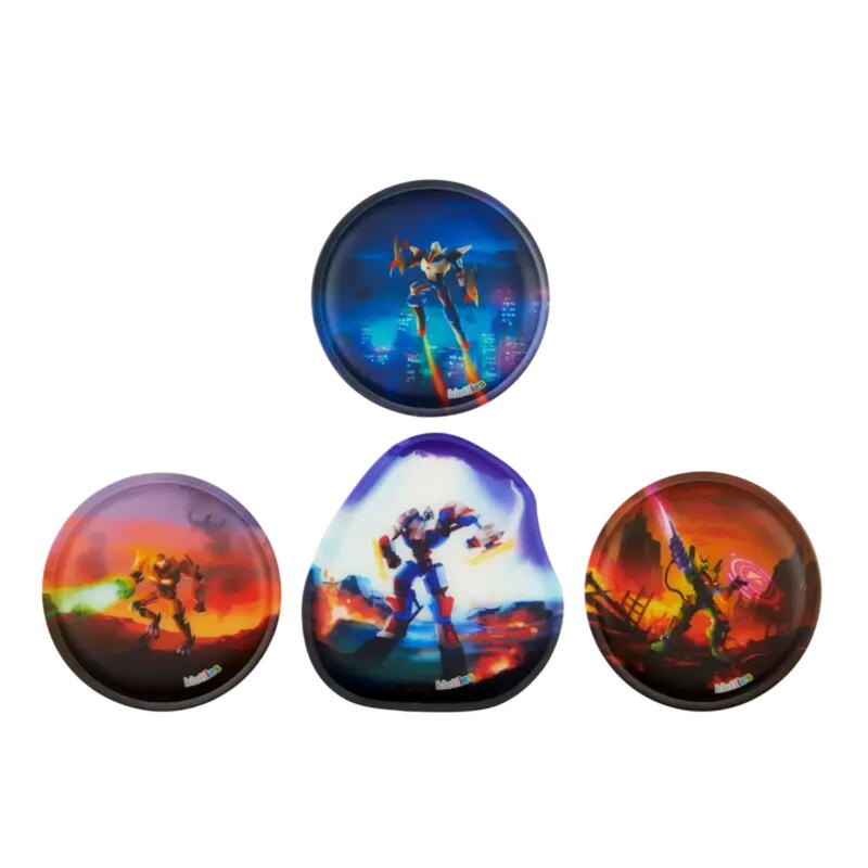 ergobag Schulranzen Cubo, 5-teiliges Set, Super ReflektBr Bild 7