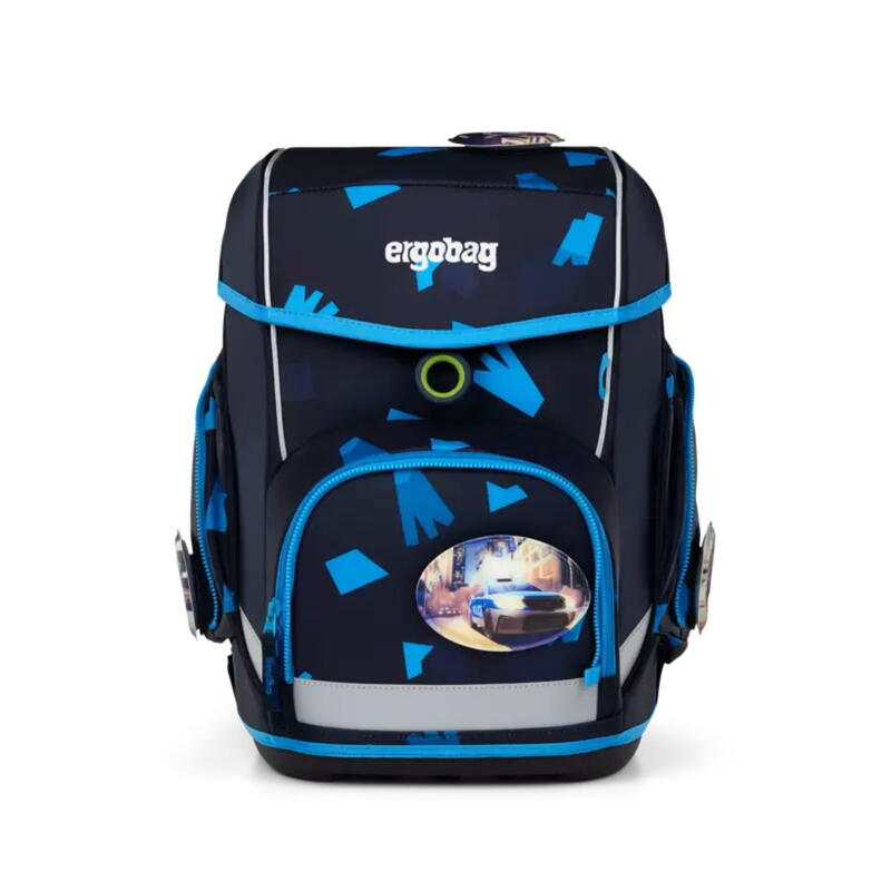 ergobag Schulranzen Cubo, 5-teiliges Set, VerfolgBrjagd Bild 2
