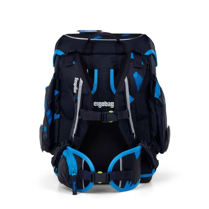 ergobag Schulranzen Cubo, 5-teiliges Set, VerfolgBrjagd Bild 3