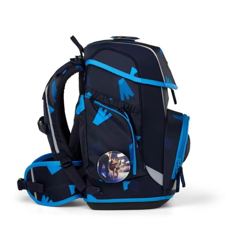 ergobag Schulranzen Cubo, 5-teiliges Set, VerfolgBrjagd Bild 4