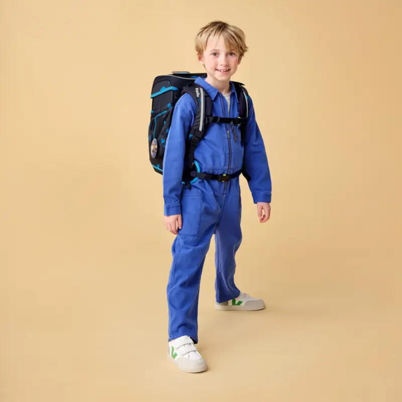 ergobag Schulranzen Cubo, 5-teiliges Set, VerfolgBrjagd Bild 7