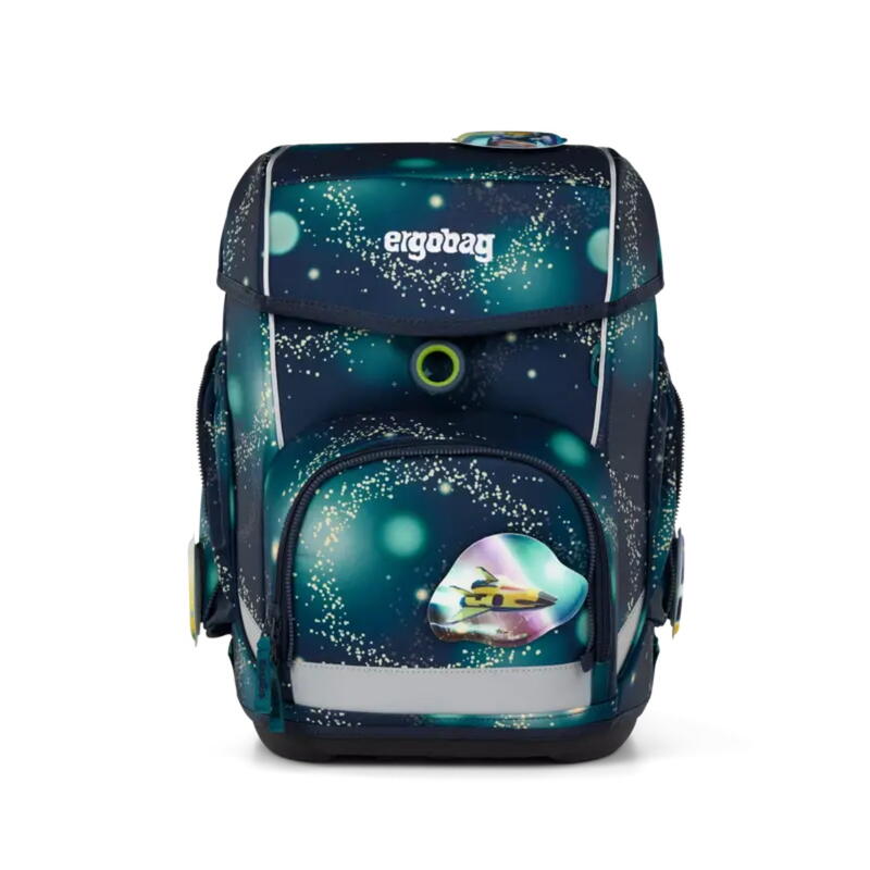 ergobag Schulranzen Cubo, 5-teiliges Set, RaumfahrBr Bild 2