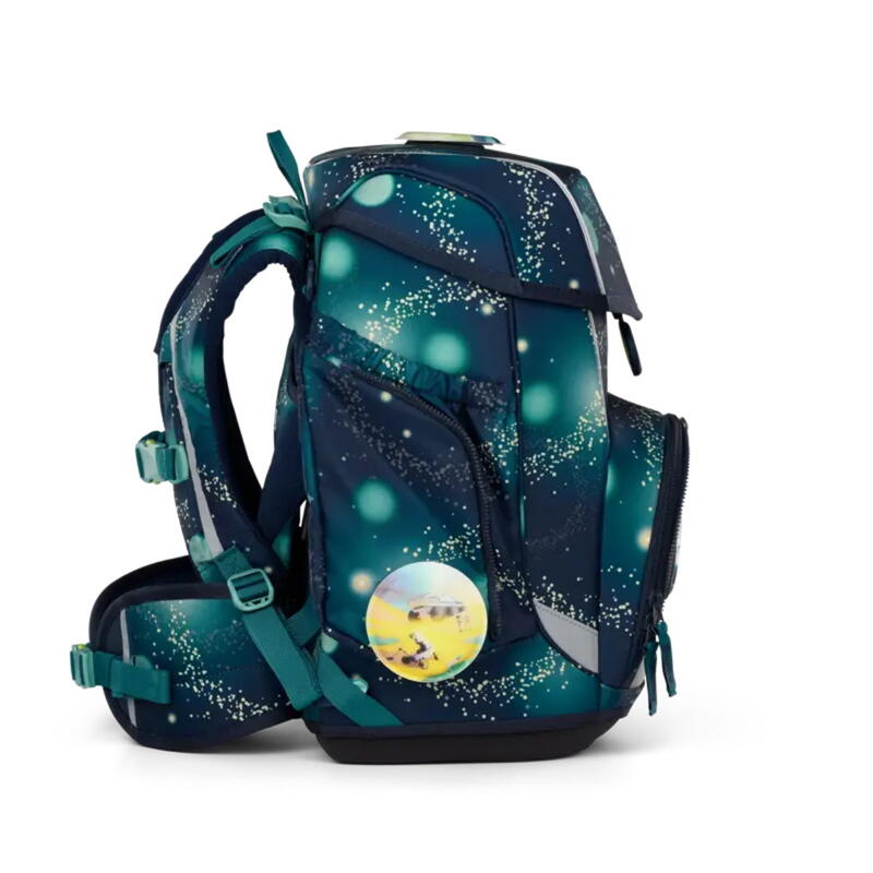 ergobag Schulranzen Cubo, 5-teiliges Set, RaumfahrBr Bild 4
