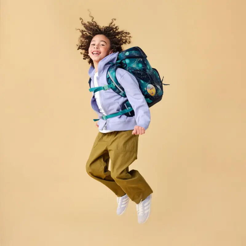 ergobag Schulranzen Cubo, 5-teiliges Set, RaumfahrBr Bild 9